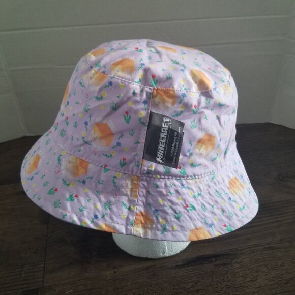 Minecraft Reversible Bucket Hat (Lilac) - Picture 8 of 12